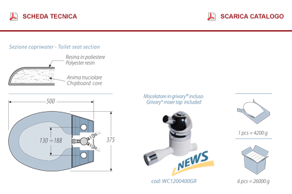 ANDREOLISTAMPI snc - prodotti