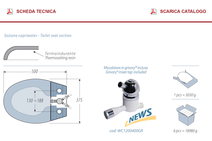 ANDREOLISTAMPI snc - prodotti